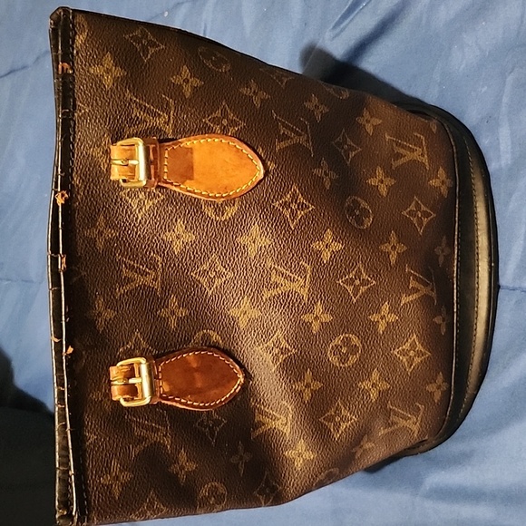 Vintage Louis Vuitton bucket bag (Project bag) - Picture 4 of 8